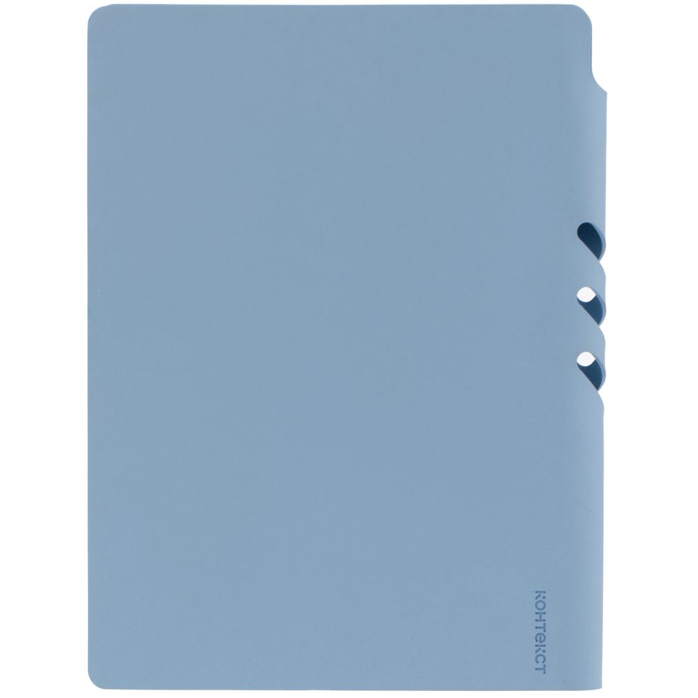 Ежедневник Flexpen Shall, недатированный, голубой / Миниатюра WWW (1000)