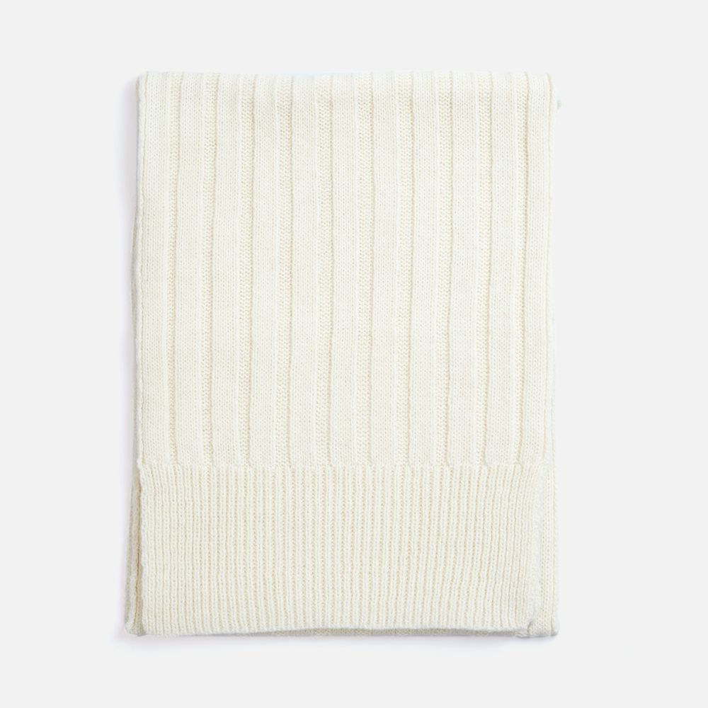 Шарф Bellish, белый (ванильный) / Миниатюра WWW (1000)