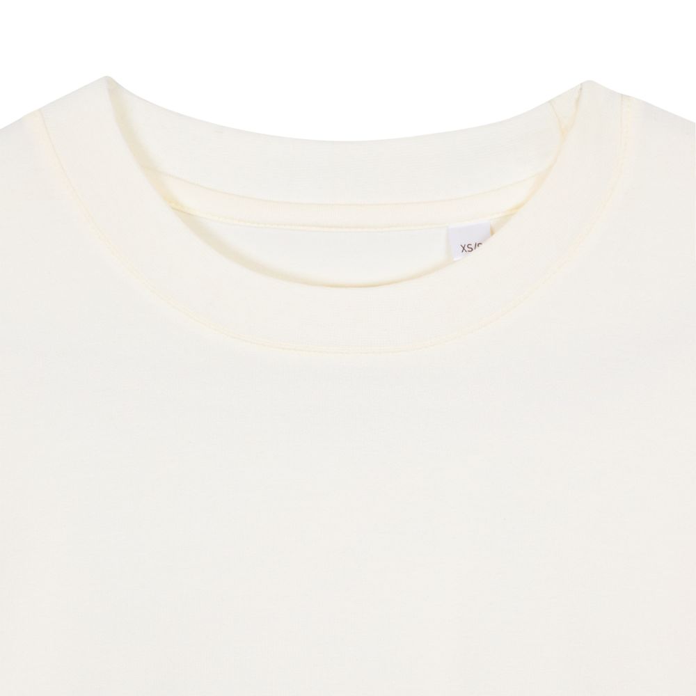 Футболка оверсайз унисекс Lavinia, белая / Миниатюра WWW (1000)