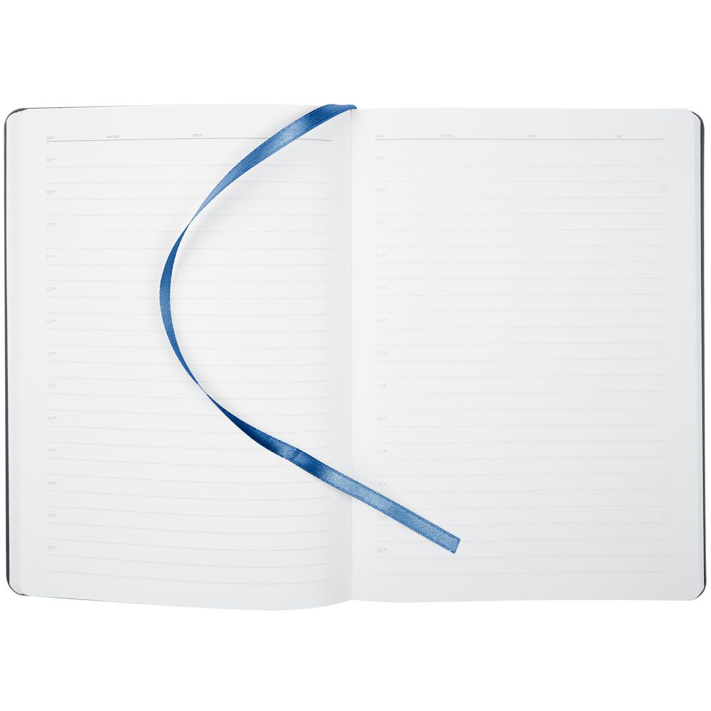 Ежедневник Costar, недатированный, синий / Миниатюра WWW (1000)