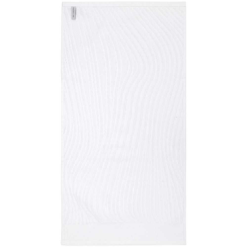 Полотенце New Wave, малое, белое / Миниатюра WWW (1000)