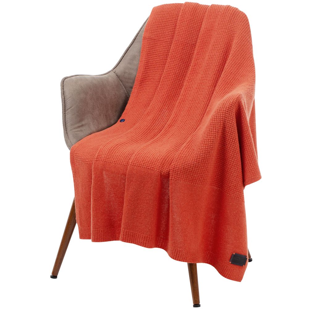 Плед Jotta, красный / Миниатюра WWW (1000)