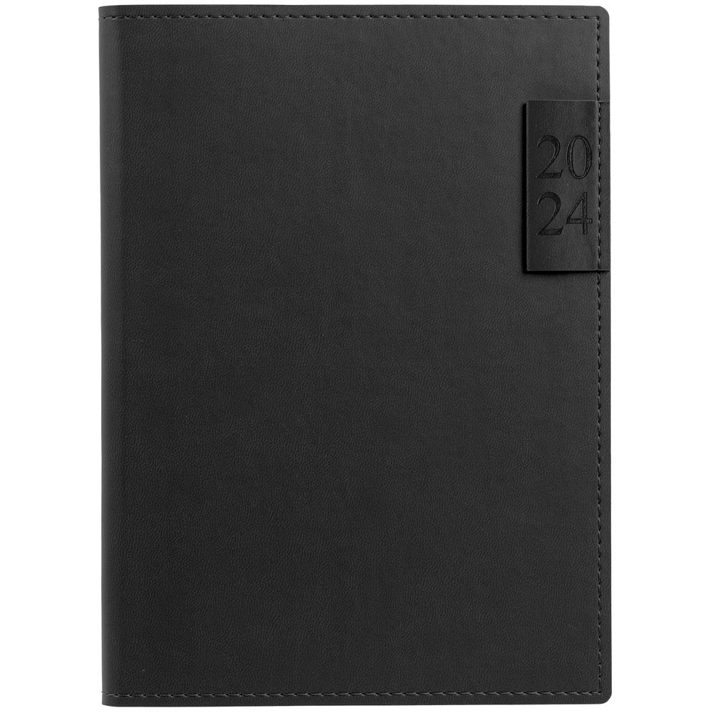 Ежедневник Time, датированный, черный / Миниатюра WWW (1000)