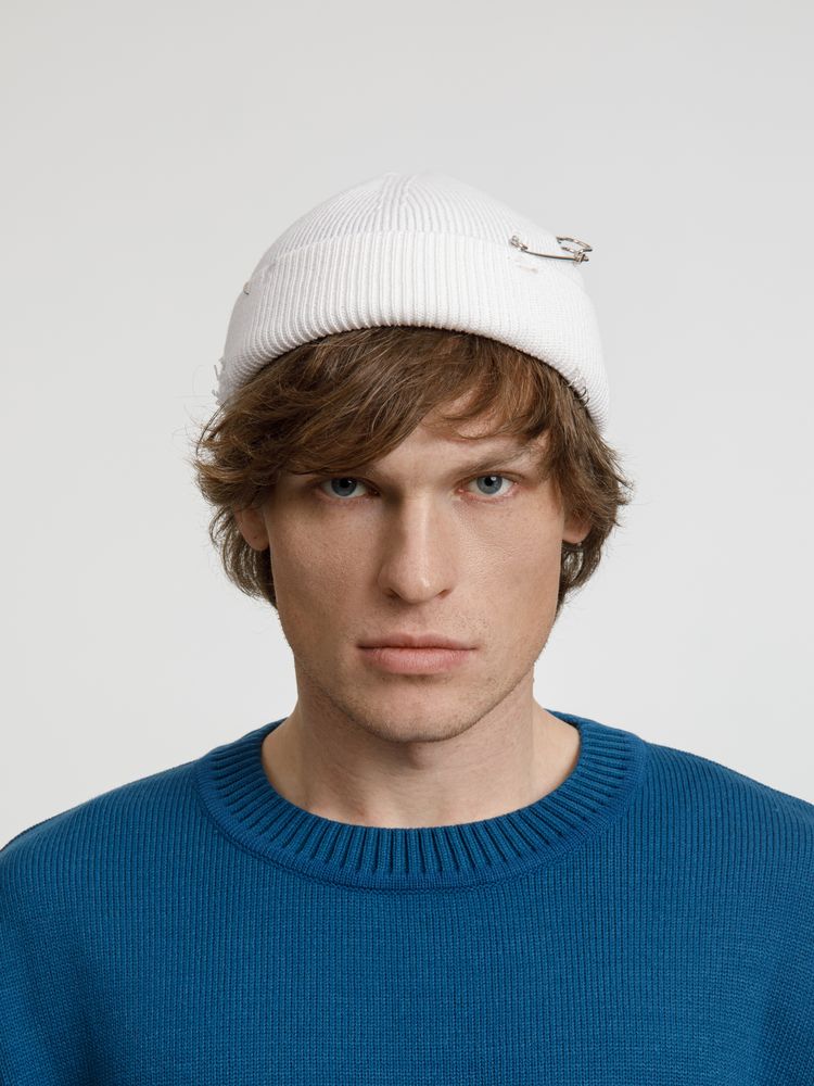 Шапка Pricker, белая / Миниатюра WWW (1000)