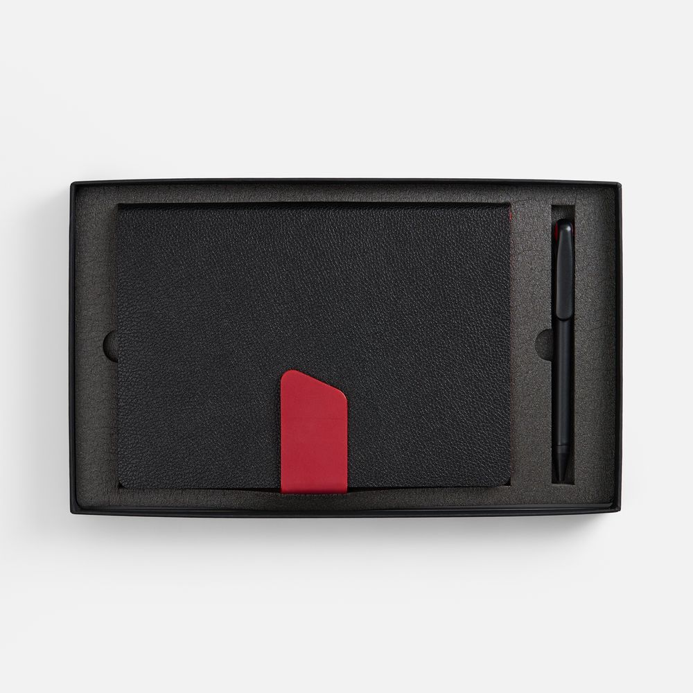 Набор Boom, черный с красным / Миниатюра WWW (1000)