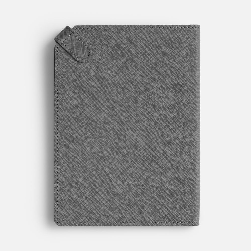 Ежедневник Espresso, недатированный, серый / Миниатюра WWW (1000)