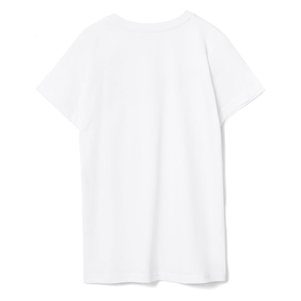 Футболка детская T-Bolka Kids, белая / Миниатюра WWW (1000)
