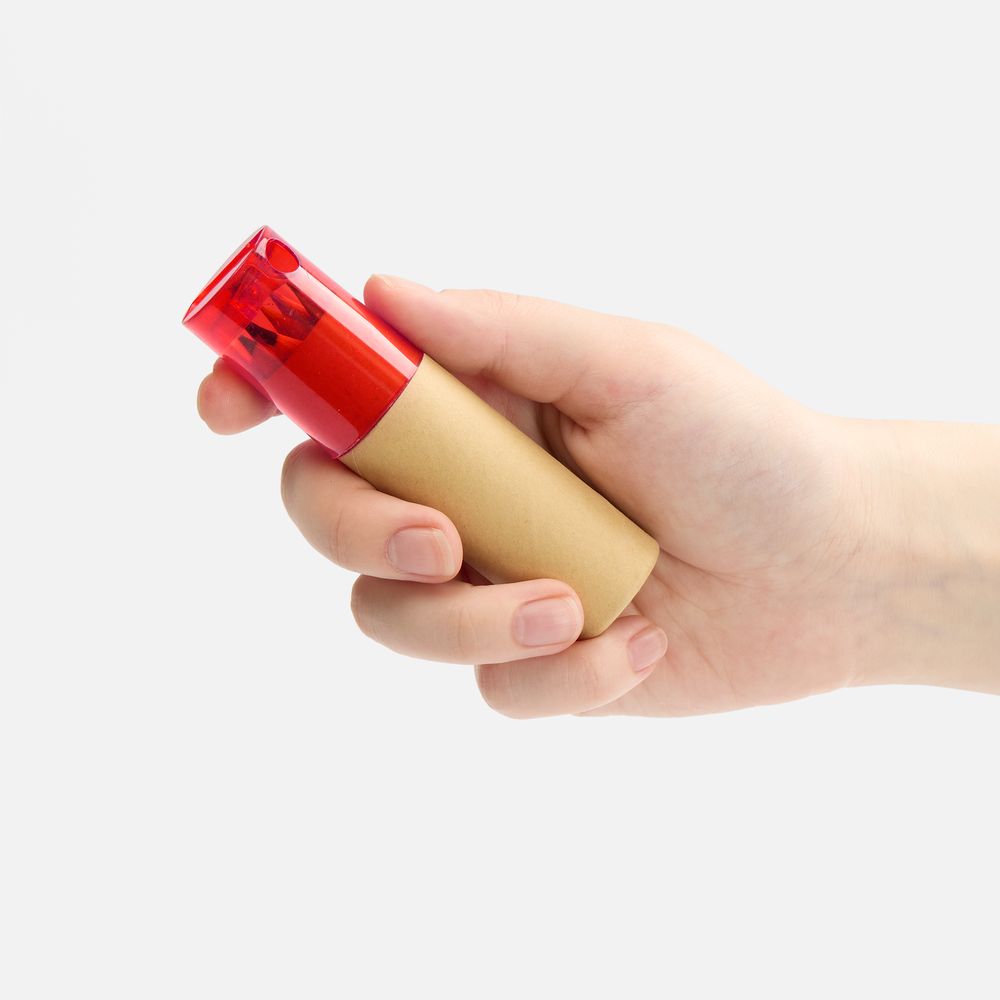 Набор карандашей Pencilvania Office с точилкой, красный / Миниатюра WWW (1000)