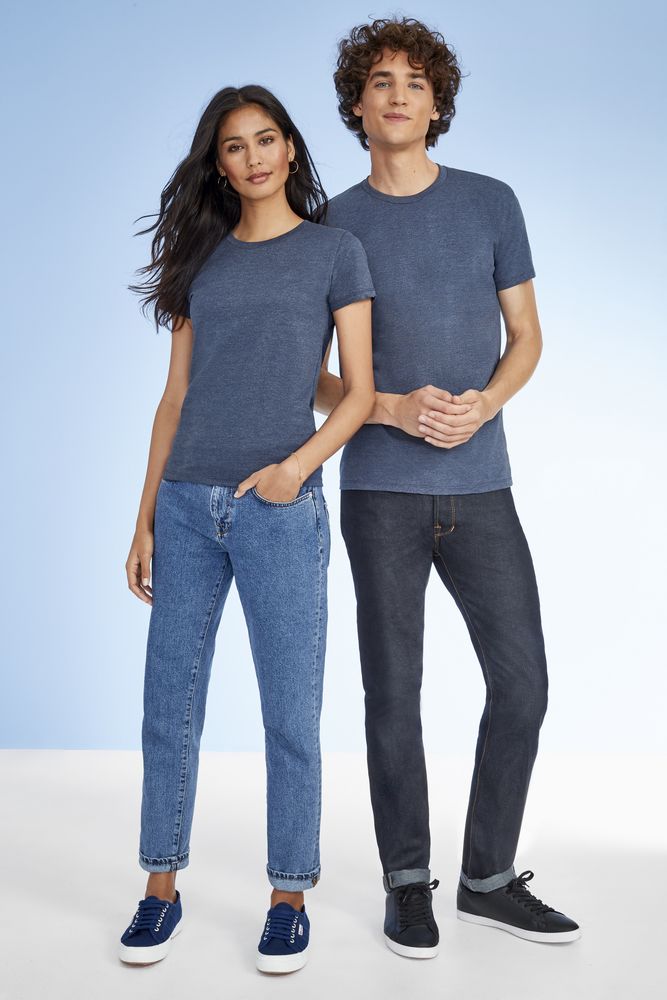 Футболка мужская приталенная Imperial Fit 190, черная / Миниатюра WWW (1000)