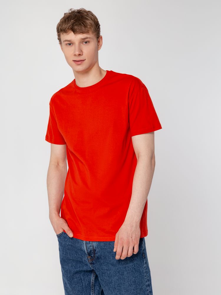 Футболка унисекс T-Bolka 160, красная / Миниатюра WWW (1000)