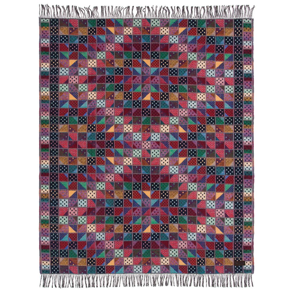 Плед Illinois, бордовый / Миниатюра WWW (1000)