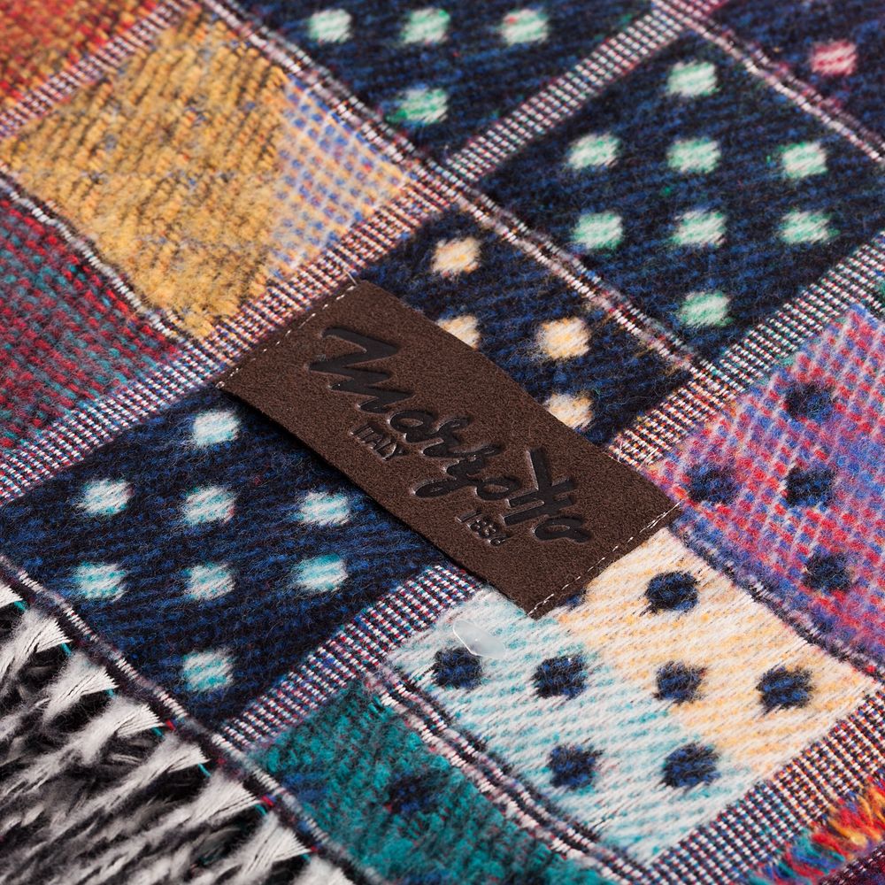 Плед Illinois, бордовый / Миниатюра WWW (1000)