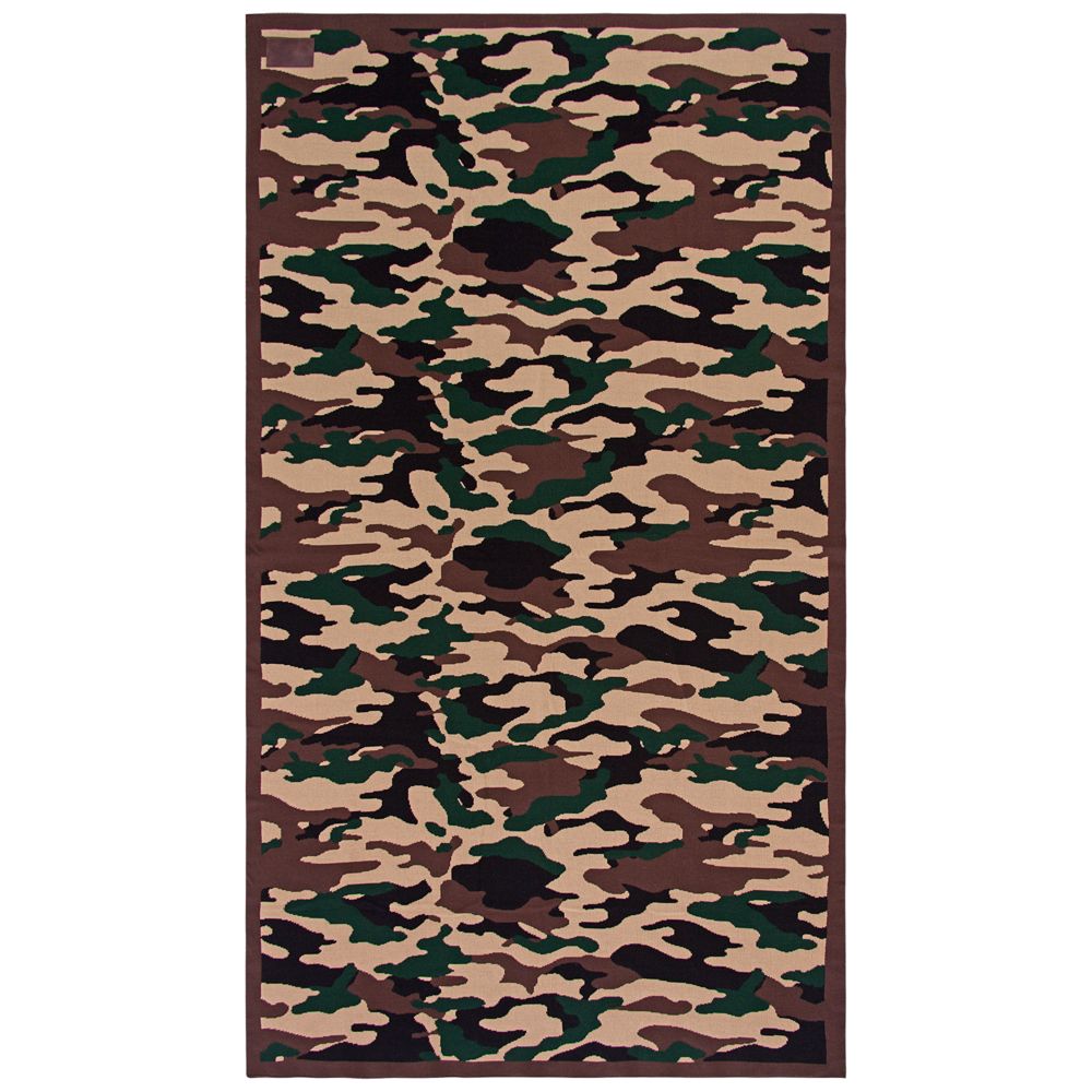 Плед на заказ Tricksy Net, 3 цвета, М, акрил / Миниатюра WWW (1000)