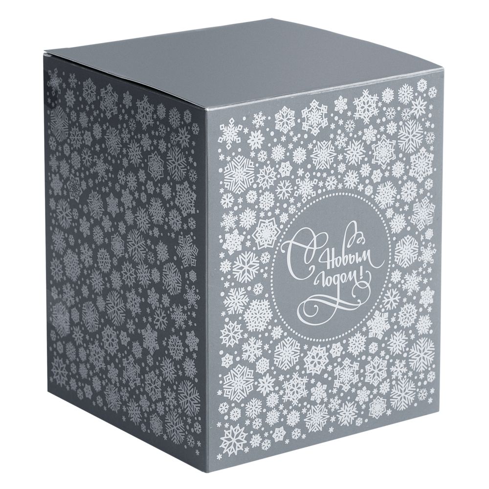 Елочный шар «Скандинавский узор», 8 см, красный / Миниатюра (упак) (1000)