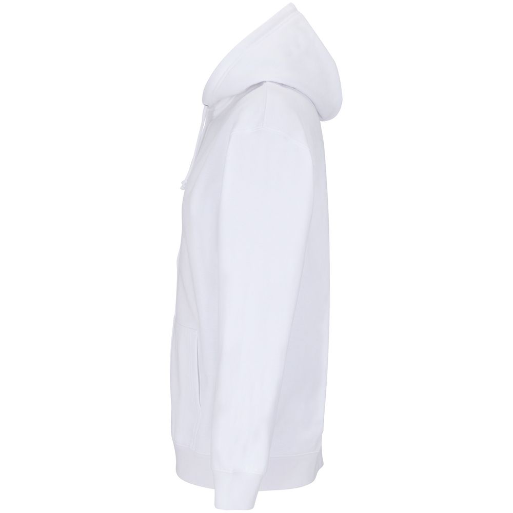 Толстовка унисекс Carter, белая / Миниатюра WWW (1000)