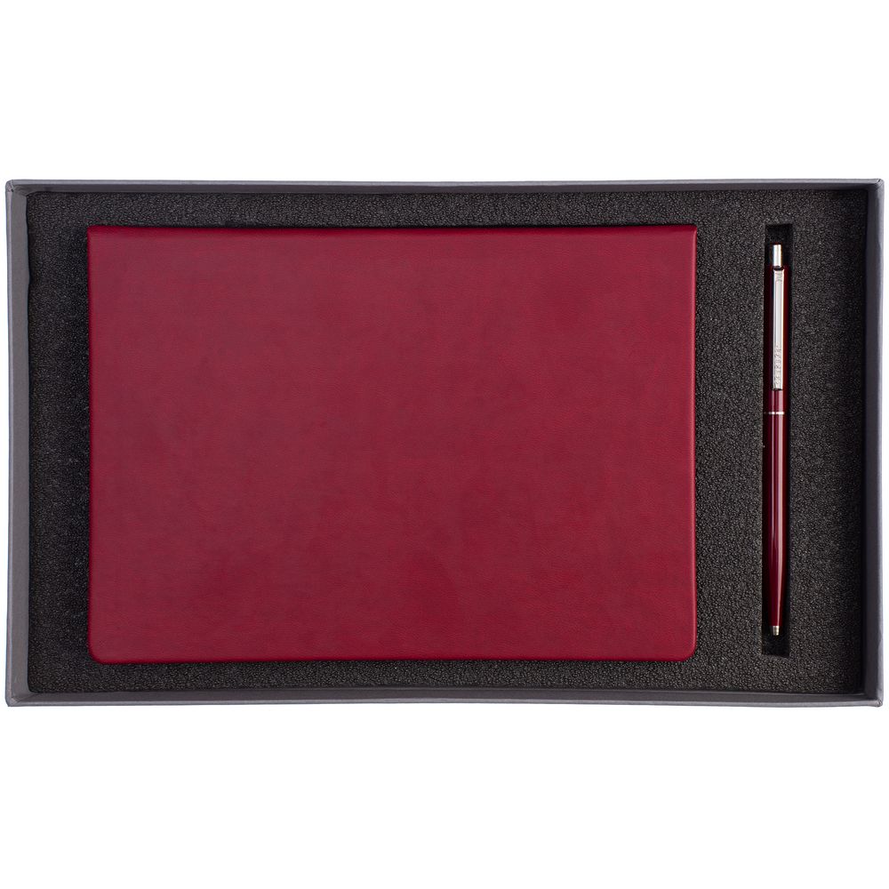 Набор Brand Tone, бордовый / Миниатюра WWW (1000)