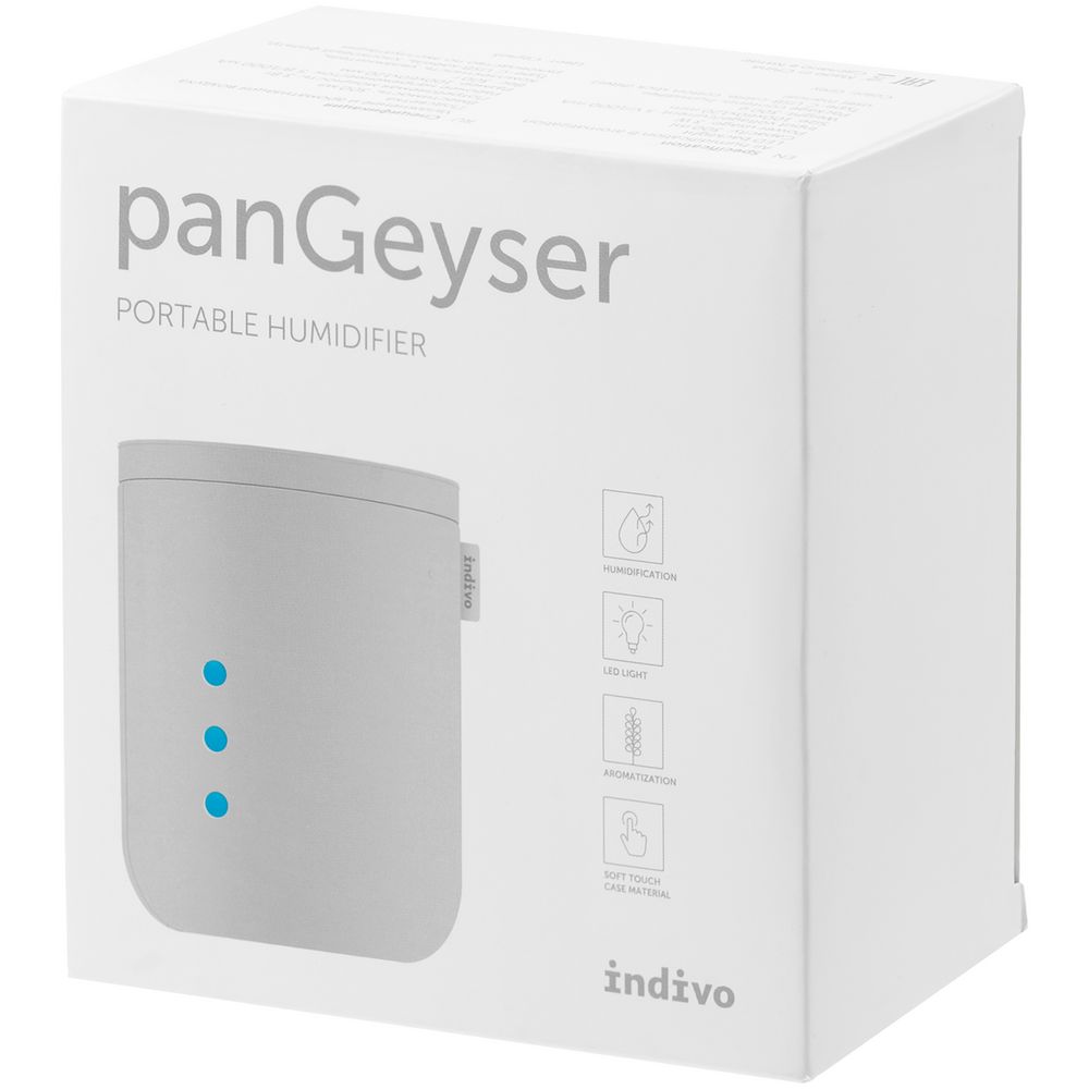 Увлажнитель воздуха panGeyser, серый / Миниатюра (упак) (1000)