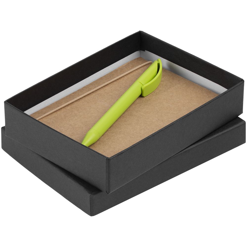 Коробка Good Luck, черная / Миниатюра WWW (1000)