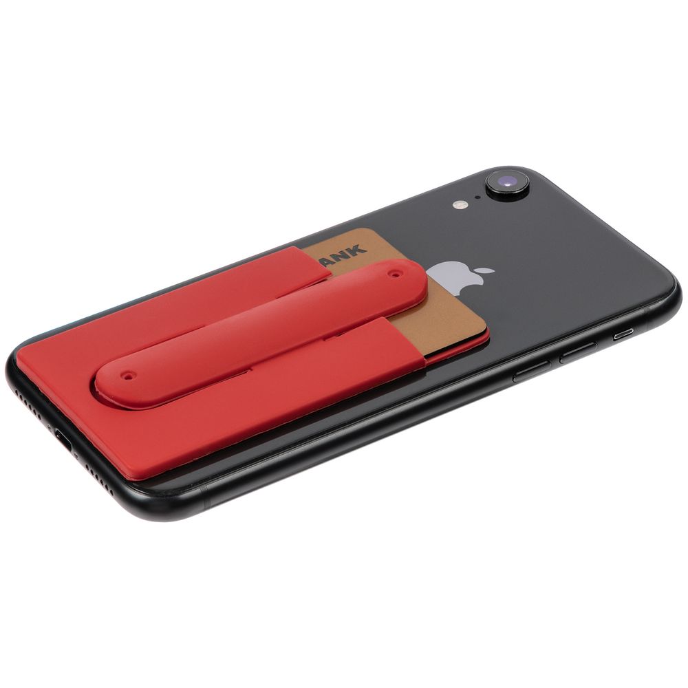 Чехол для карты на телефон Carver, красный / Миниатюра WWW (1000)