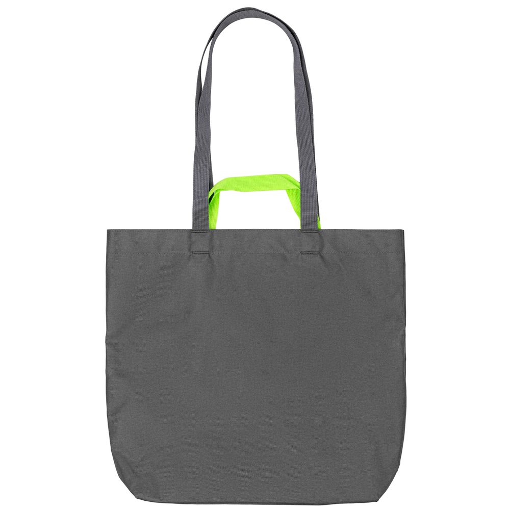 Шопер Sensa, серый с салатовым / Миниатюра WWW (1000)