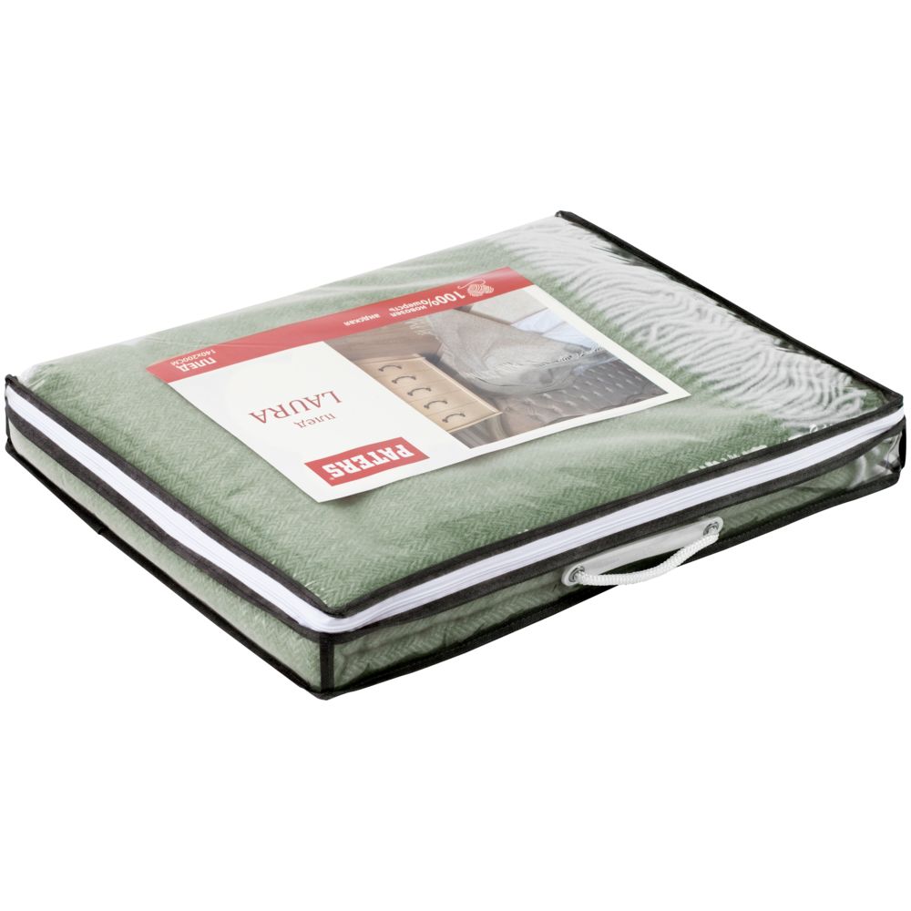 Плед Bilbo, зеленый / Миниатюра WWW (1000)