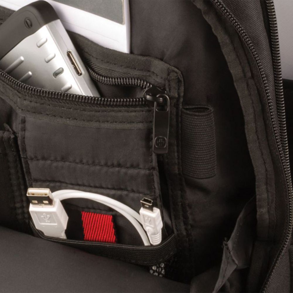 Рюкзак Fuse, черный / Миниатюра WWW (1000)