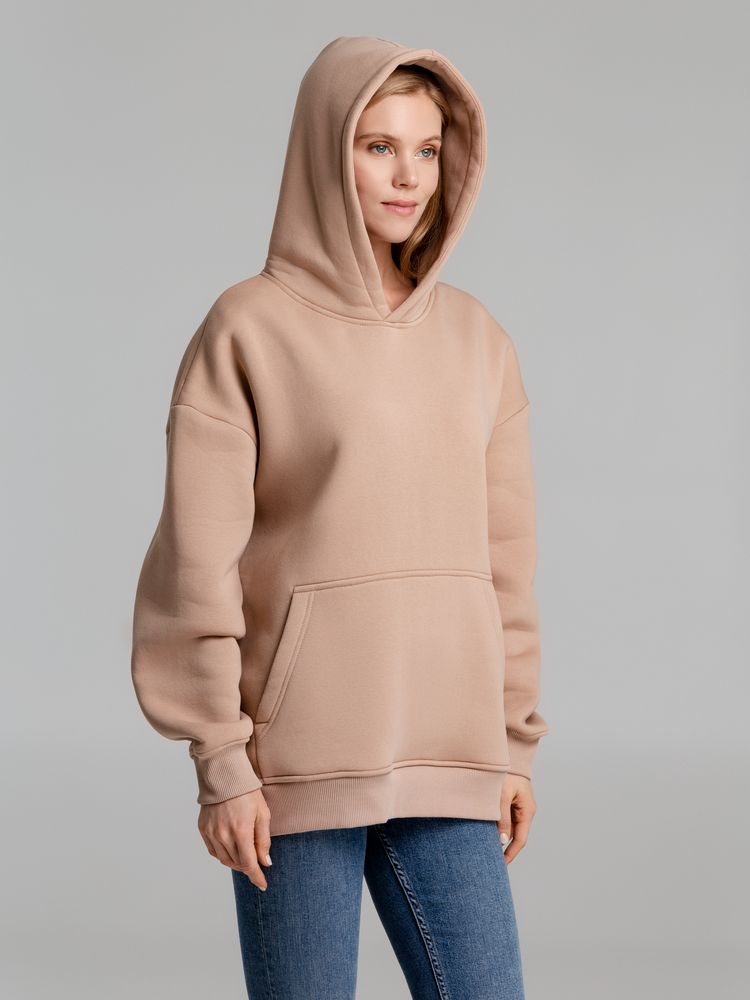Худи Kulonga Oversize, бежевое / Миниатюра WWW (1000)