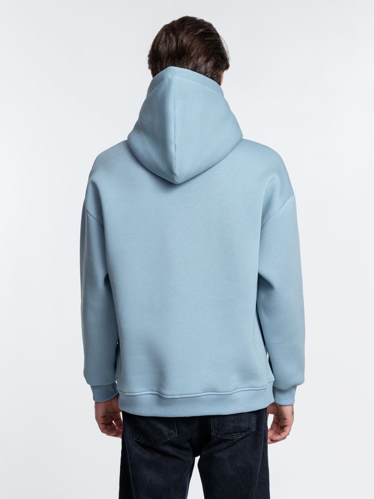 Худи Kulonga Oversize, серо-голубое / Миниатюра WWW (1000)