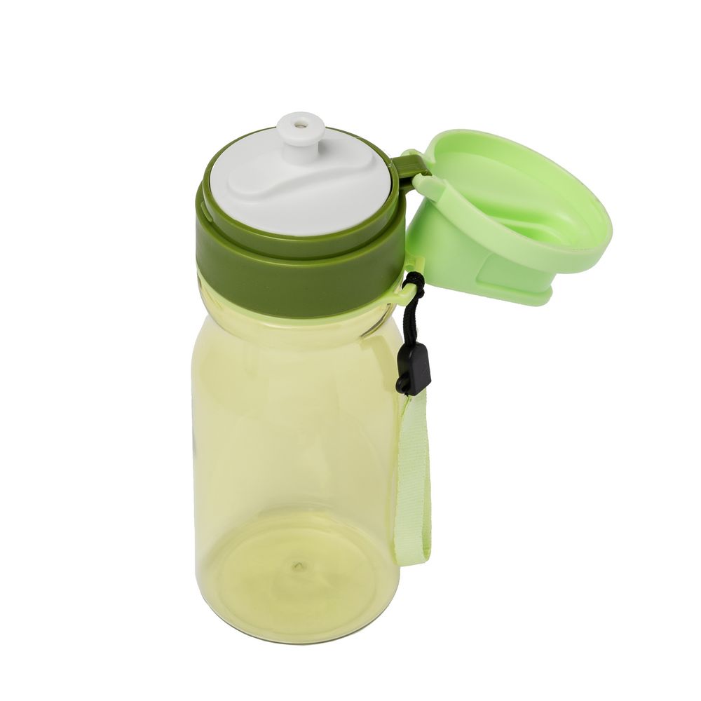 Бутылка для воды Jungle, зеленая / Миниатюра WWW (1000)