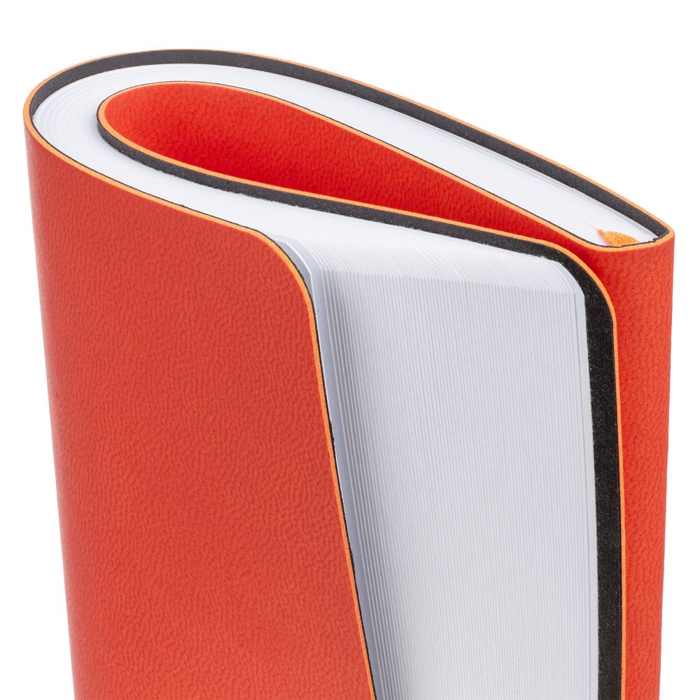 Блокнот Verso в клетку, оранжевый / Миниатюра WWW (1000)