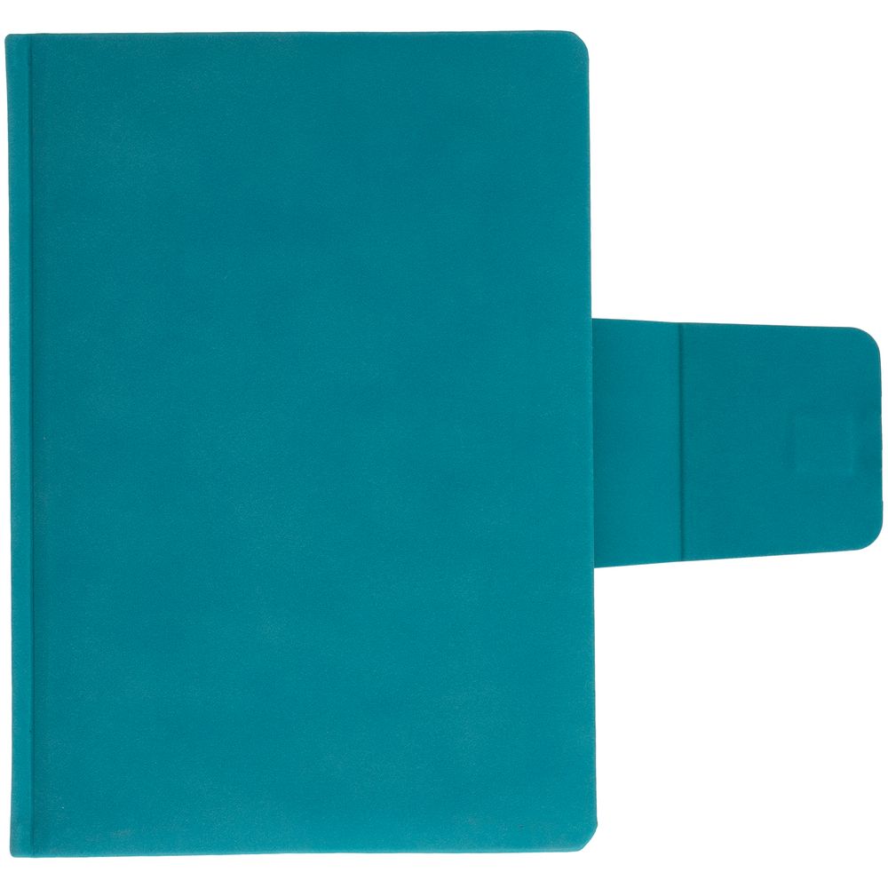 Ежедневник Capital, недатированный, бирюзовый / Миниатюра WWW (1000)