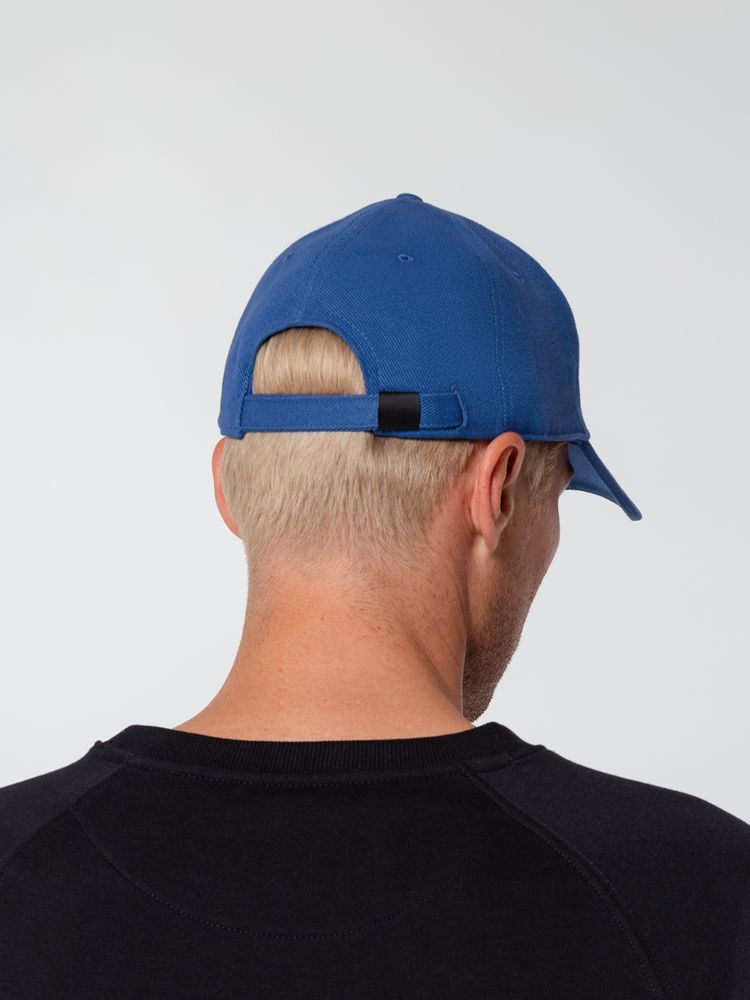 Бейсболка Hillside, синяя / Миниатюра WWW (1000)