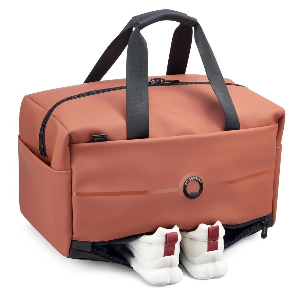 Сумка дорожная Turenne S, красно-коричневая / Миниатюра WWW (1000)