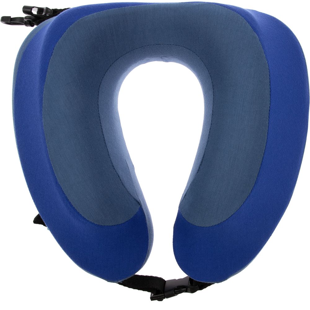 Дорожная подушка Piligrim, синяя / Миниатюра WWW (1000)