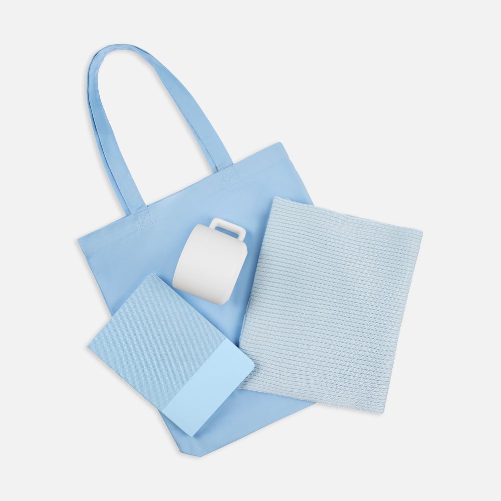 Набор Warm Vale, голубой / Миниатюра WWW (1000)