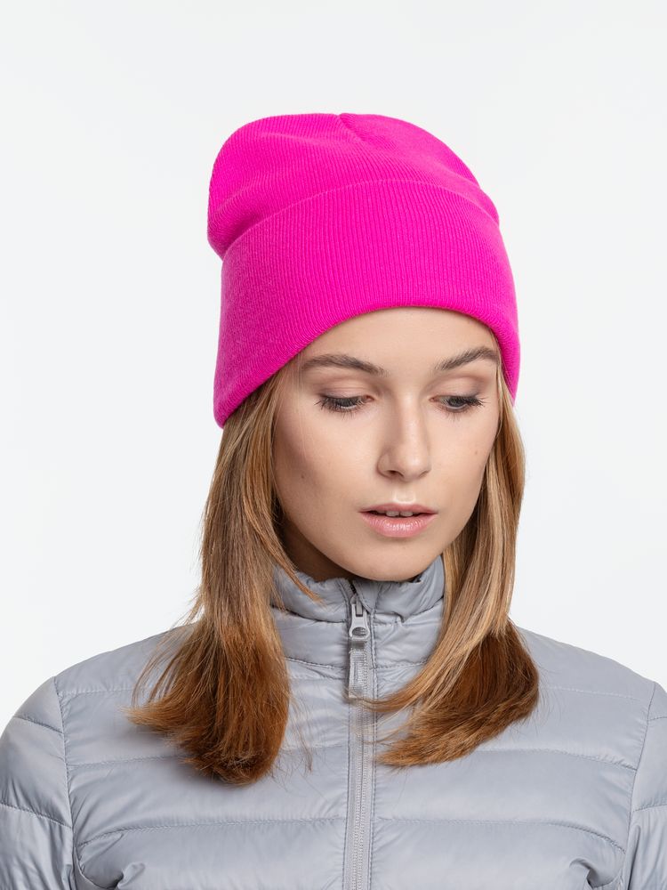 Шапка Urban Flow, розовый неон / Миниатюра WWW (1000)