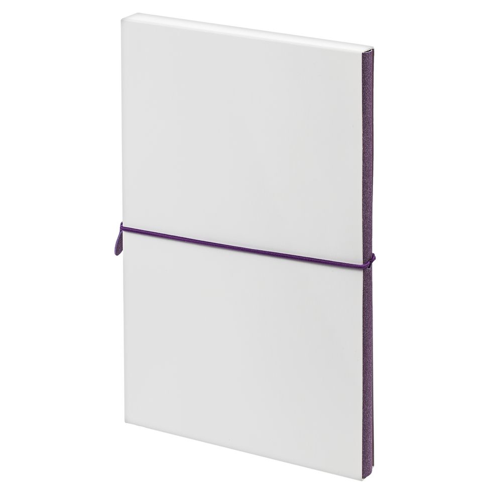 Ежедневник Folks, недатированный, фиолетовый / Миниатюра WWW (1000)