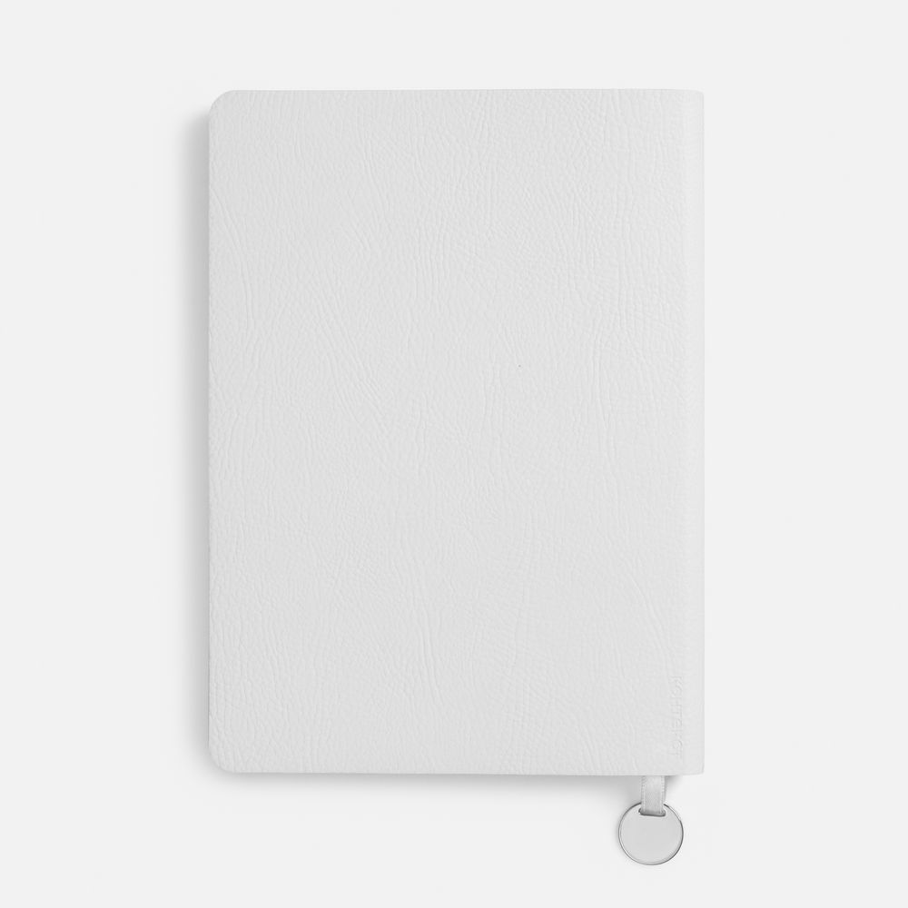 Ежедневник Lafite, недатированный, белый / Миниатюра WWW (1000)