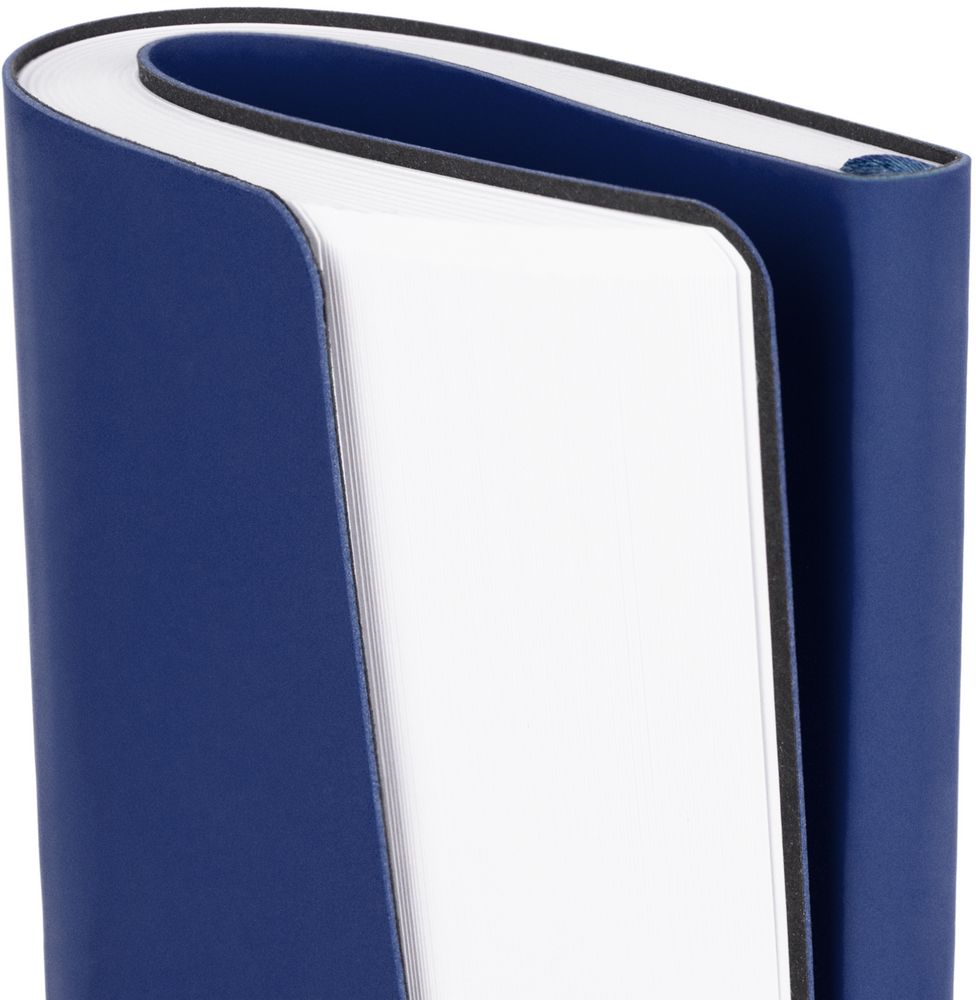 Блокнот Charm, синий / Миниатюра WWW (1000)