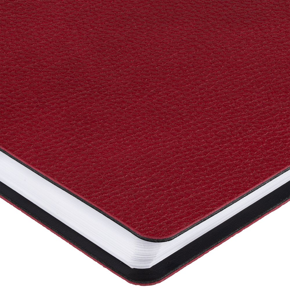 Ежедневник Strep Front, недатированный, красный / Миниатюра WWW (1000)