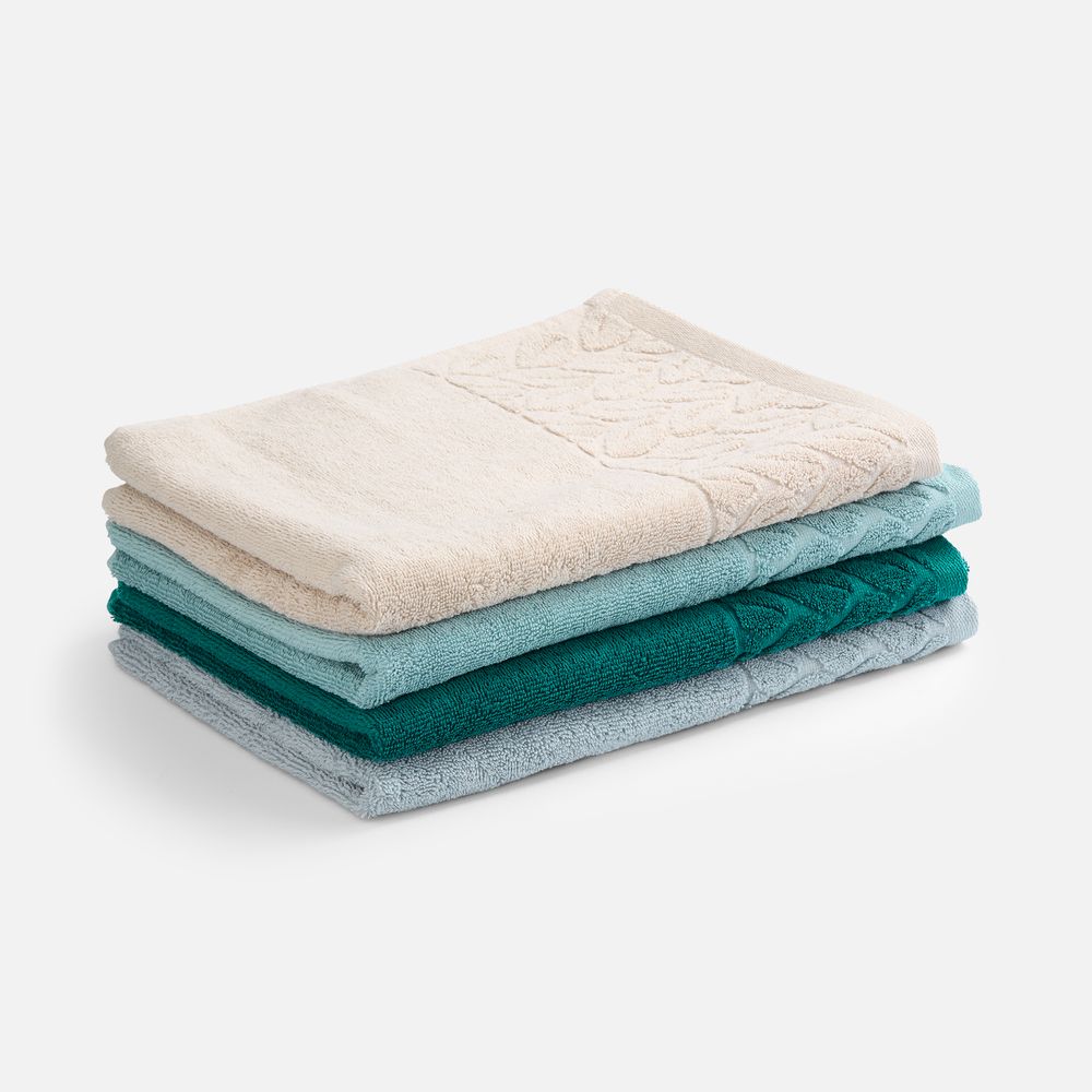 Полотенце махровое Hoya, большое, голубое / Миниатюра WWW (1000)