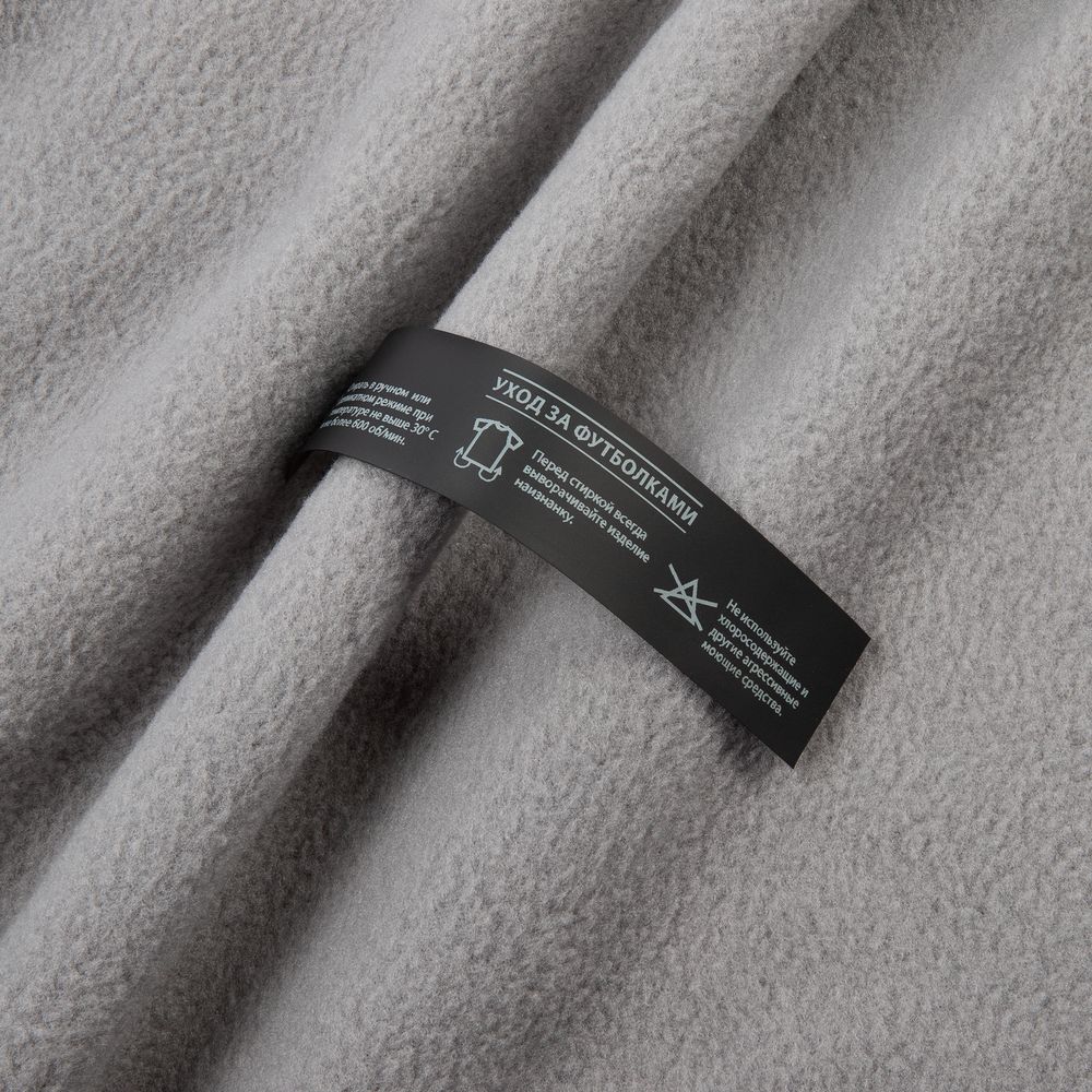 Лейбл силиконовый Biguna, S, черный / Миниатюра WWW (1000)