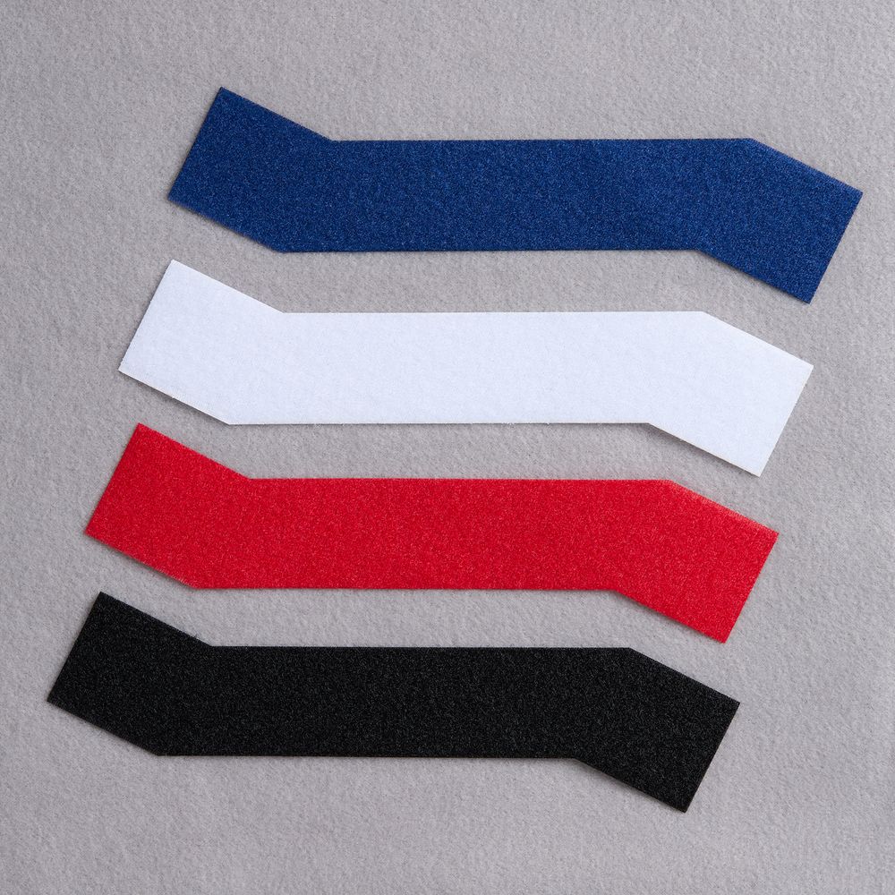 Основа Velkro S для крепления шевронов на липучке, красная / Миниатюра WWW (1000)