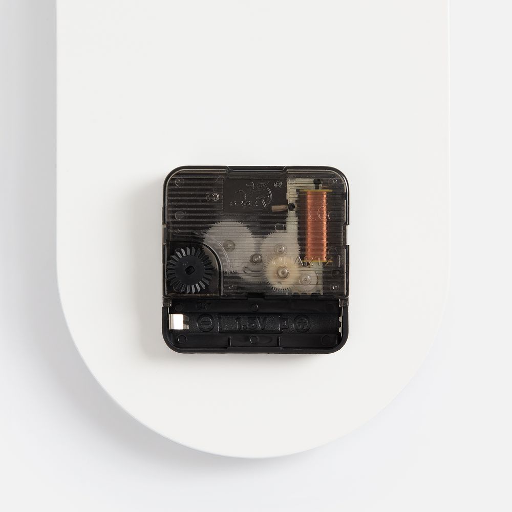 Часы Laconic, белые / Миниатюра WWW (1000)