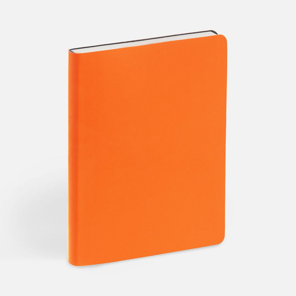 Ежедневник Flex Shall, датированный, оранжевый / Миниатюра WWW (1000)