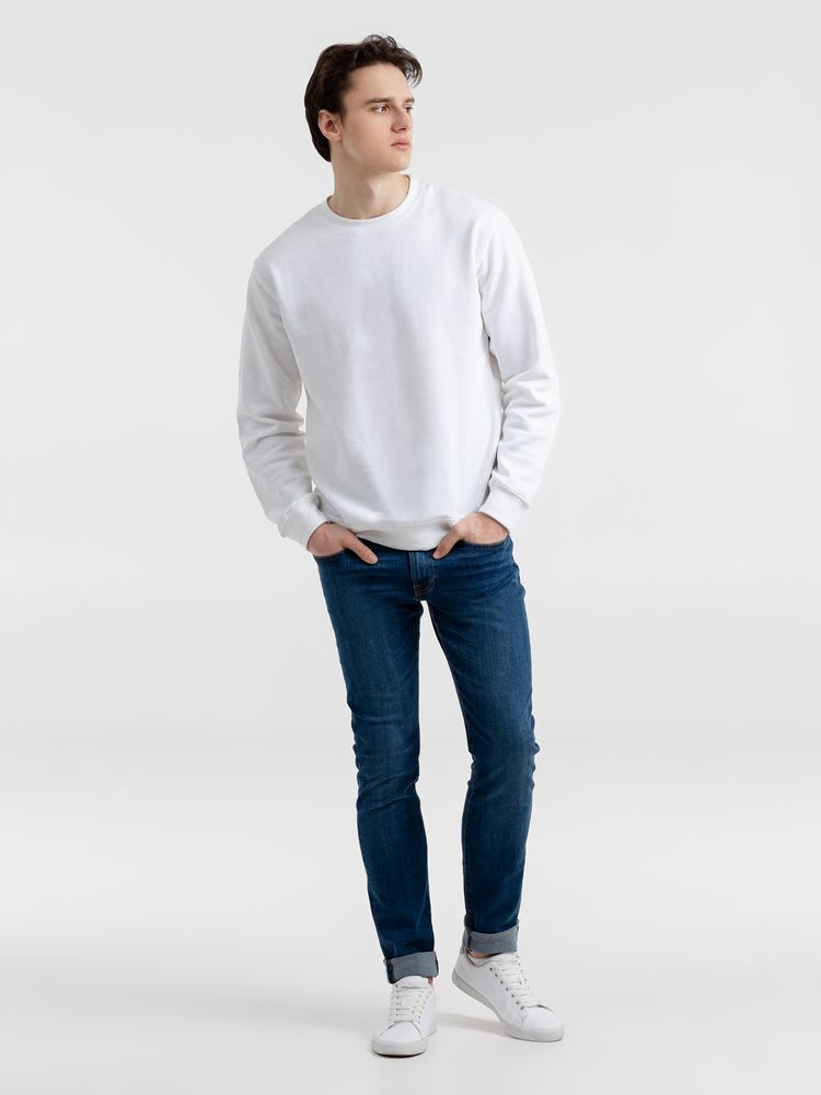 Толстовка New Supreme 280, белая / Миниатюра WWW (1000)