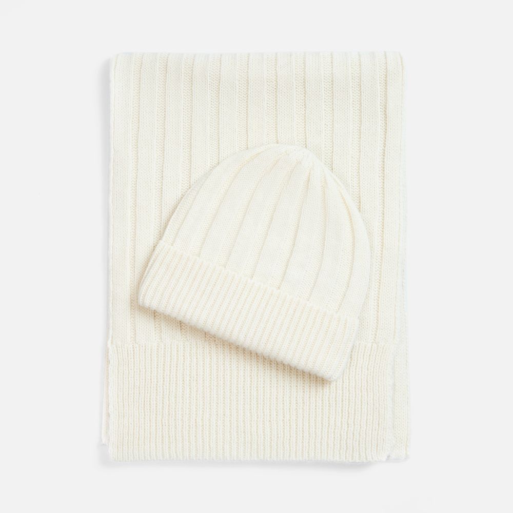 Шарф Bellish, белый (ванильный) / Миниатюра WWW (1000)