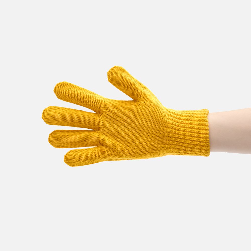 Перчатки Nobilis Mono, желтые (медовые) / Миниатюра WWW (1000)