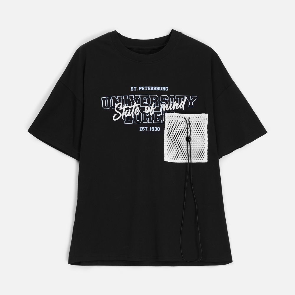 Заготовка из крупной сетки Rete, M, белая / Миниатюра нанесения (1000)