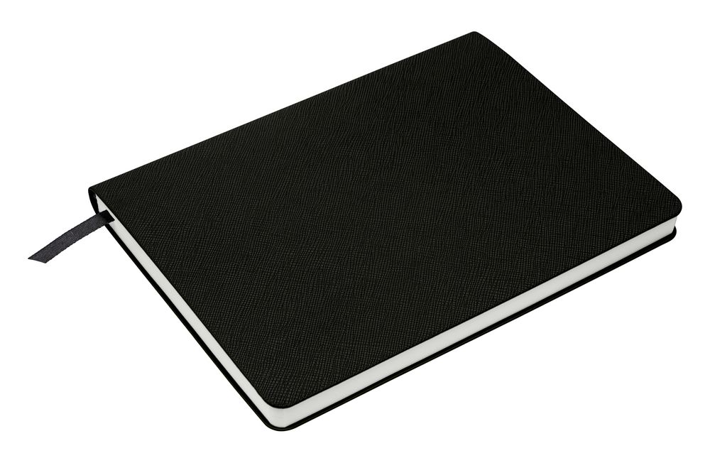 Ежедневник Costar, недатированный, черный / Миниатюра WWW (1000)